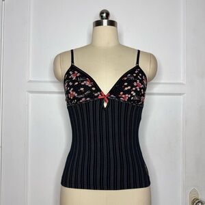 Vive Maria floral stripe cami